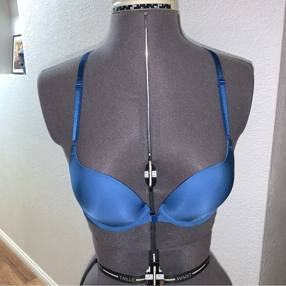 Blue Razorback Victoria’s Secret Bra
